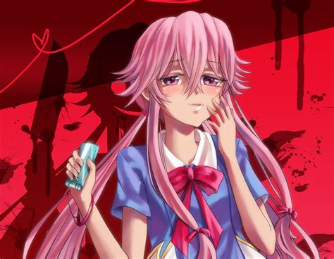 gasai|yuno gasai yandere.